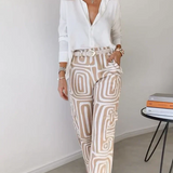 Lysa | Ensemble Confortable et élégant (Ceinture OFFERTE) | Maya Deauville