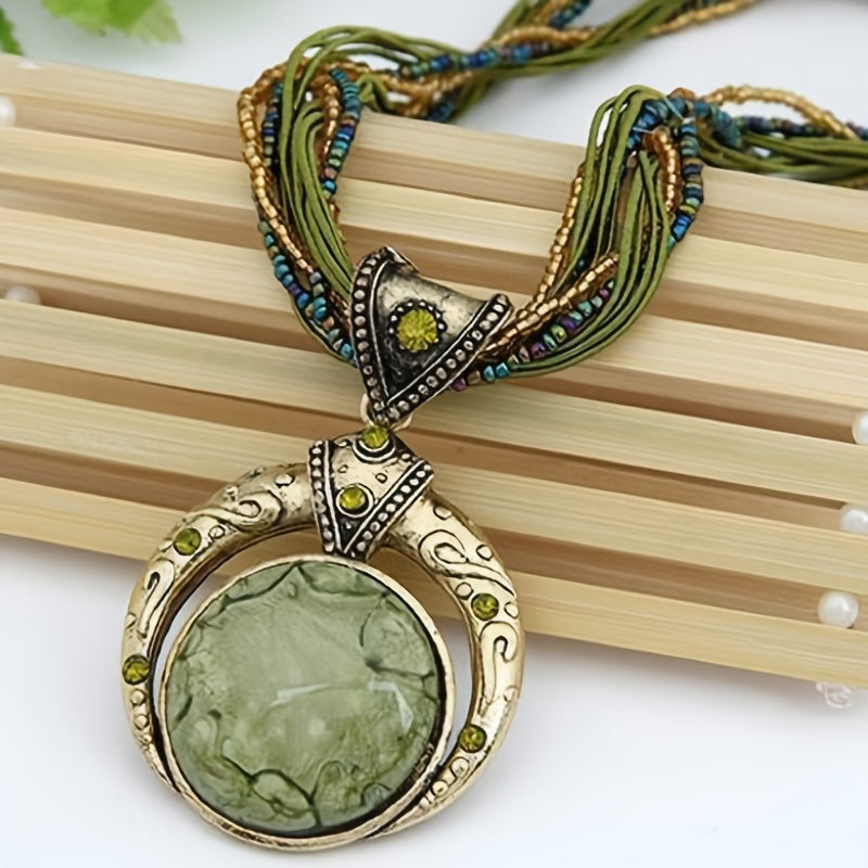 Collier Pendentif Bohème | Maya Deauville