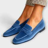 Louise™ | Mocassins en Velours Doux | Maya Deauville