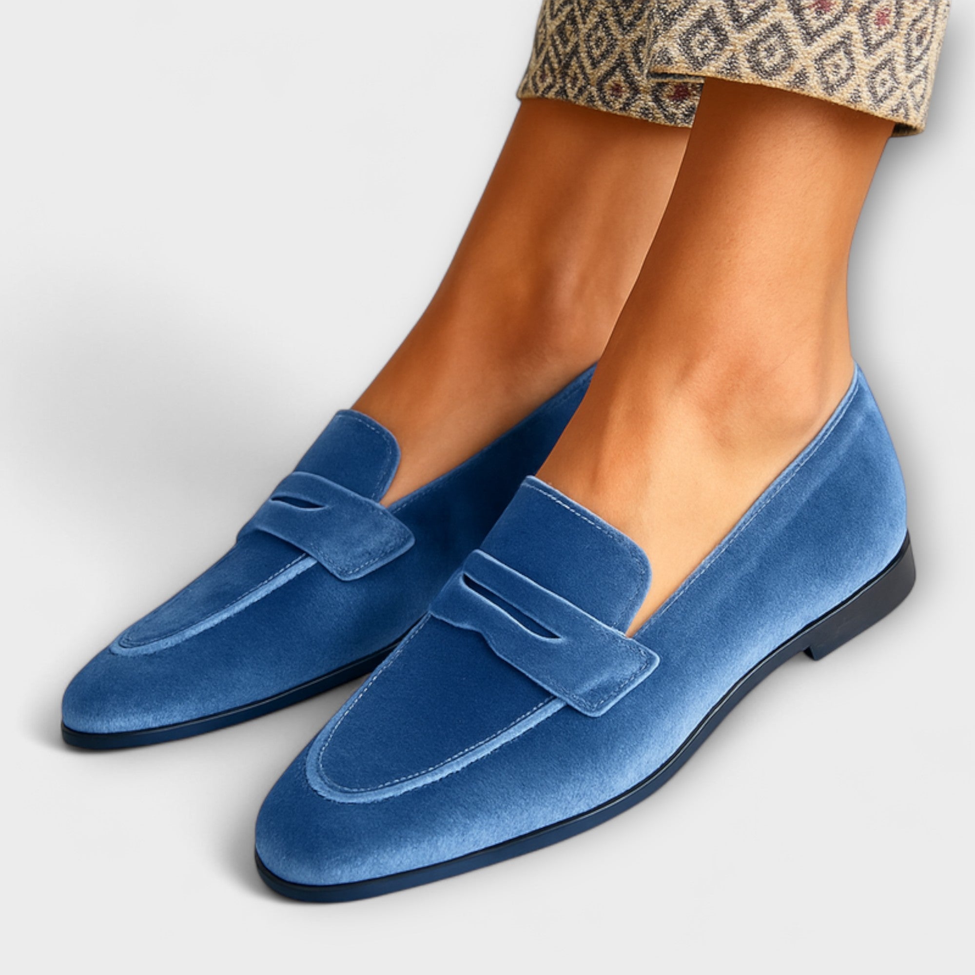 Louise™ | Mocassins en Velours Doux | Maya Deauville