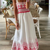 Rianna | Robe Maxi Bohémienne d’Été | Maya Deauville