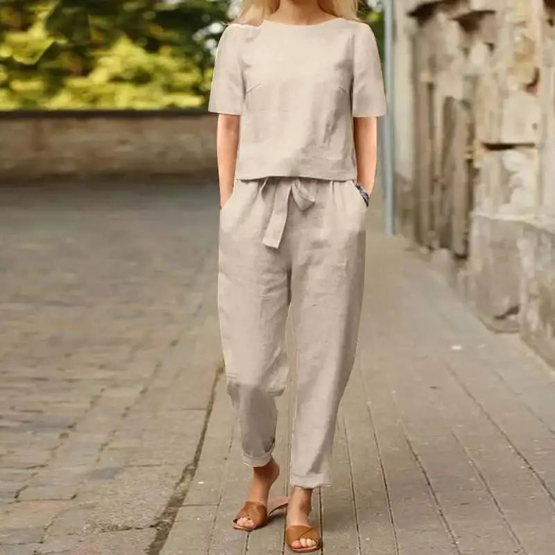Charm™ | Ensemble de détente chic en deux pièces | Maya Deauville