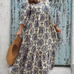 Molly | Robe Mosaïque Bohème | Maya Deauville