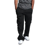 Kenia Blanco™ | Pantalon cargo en polaire pour homme | Maya Deauville
