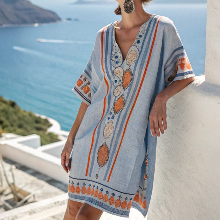 Tunique "Jasmine" – Herbier d’Azur | Maya Deauville