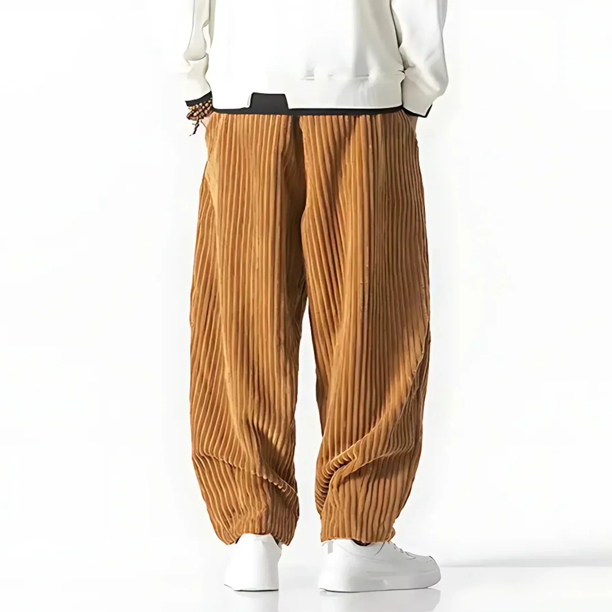 Nemu | Pantalon en velours côtelé | Maya Deauville