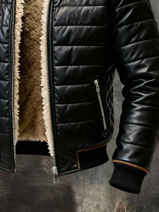 Antoine™ | veste matelassée chaude | Maya Deauville
