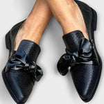 Claudia™ | Mocassin avec Nœud | Maya Deauville
