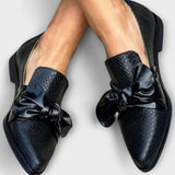 Claudia™ | Mocassin avec Nœud | Maya Deauville