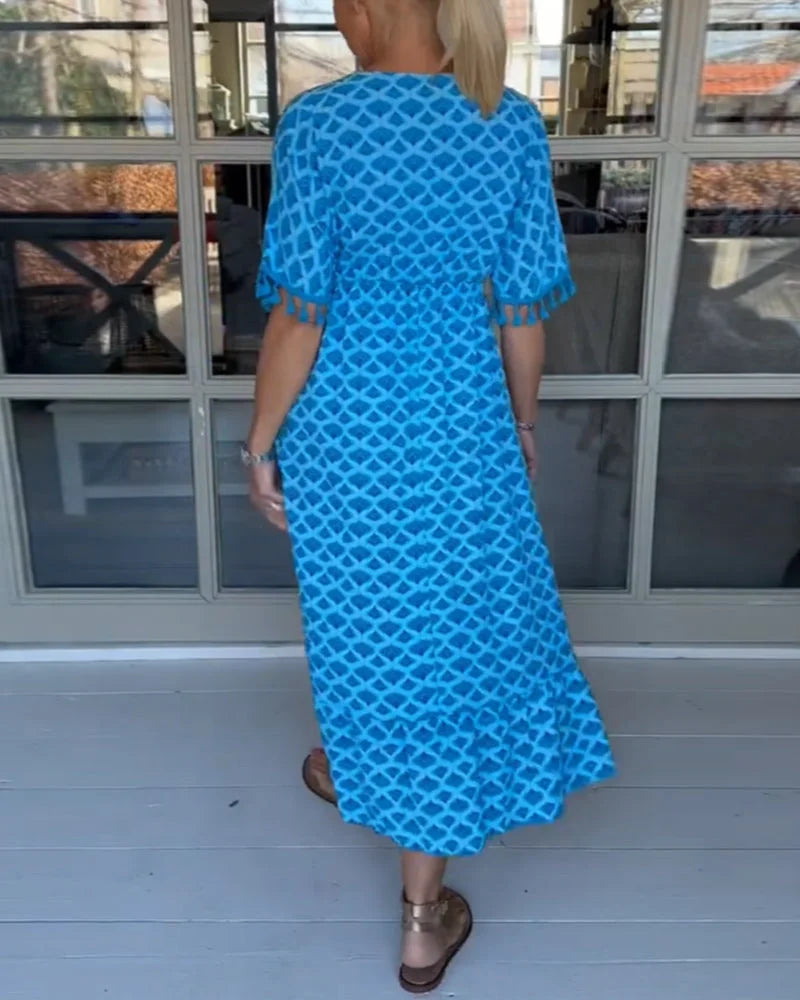 Felicity | Robe des Vagues Côtières | Maya Deauville