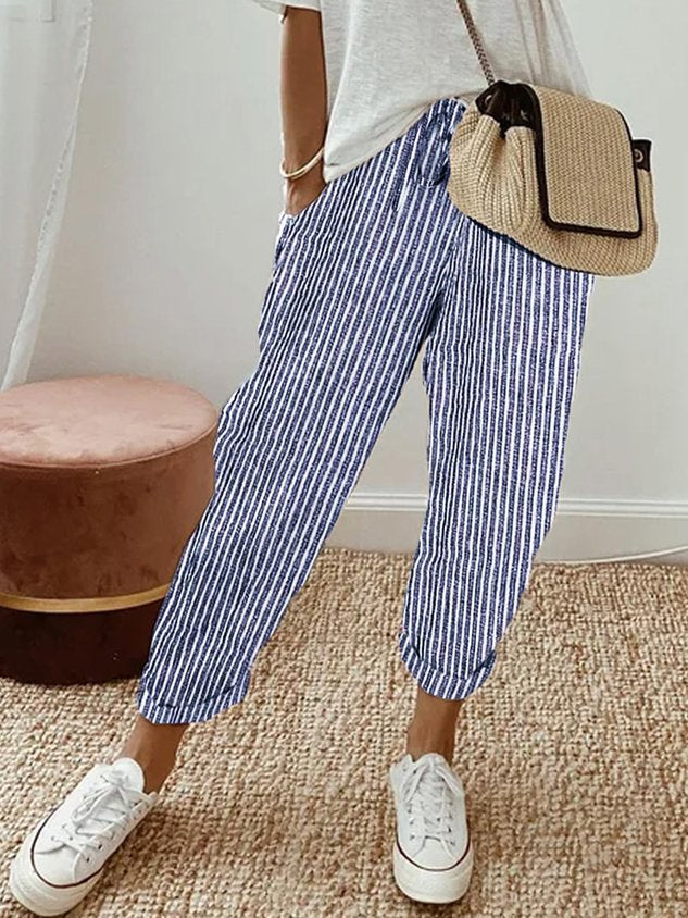 Pantalon Fluide Confort Élégant | Maya Deauville