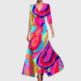 Leila™ | Robe Élégante | Maya Deauville