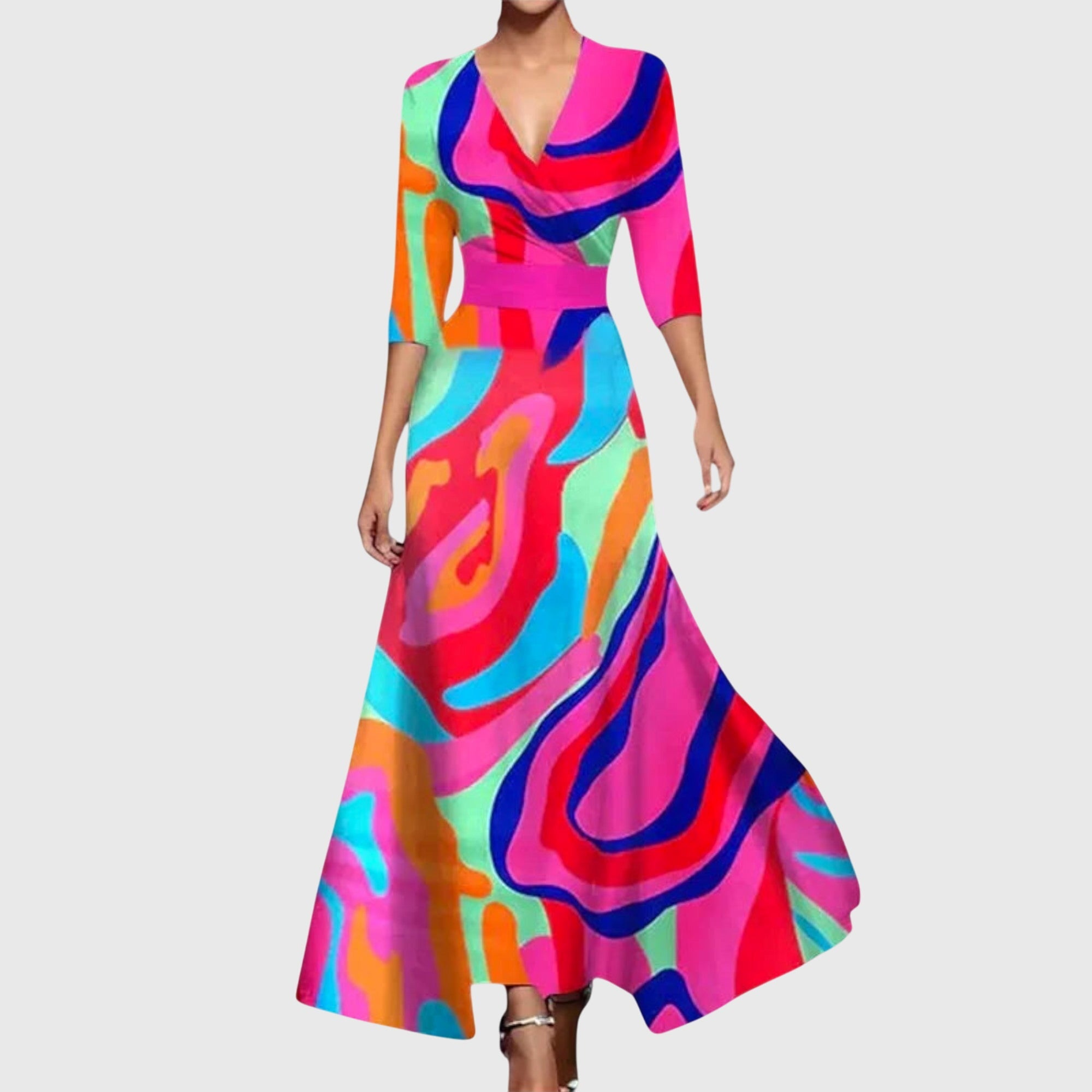 Leila™ | Robe Élégante | Maya Deauville