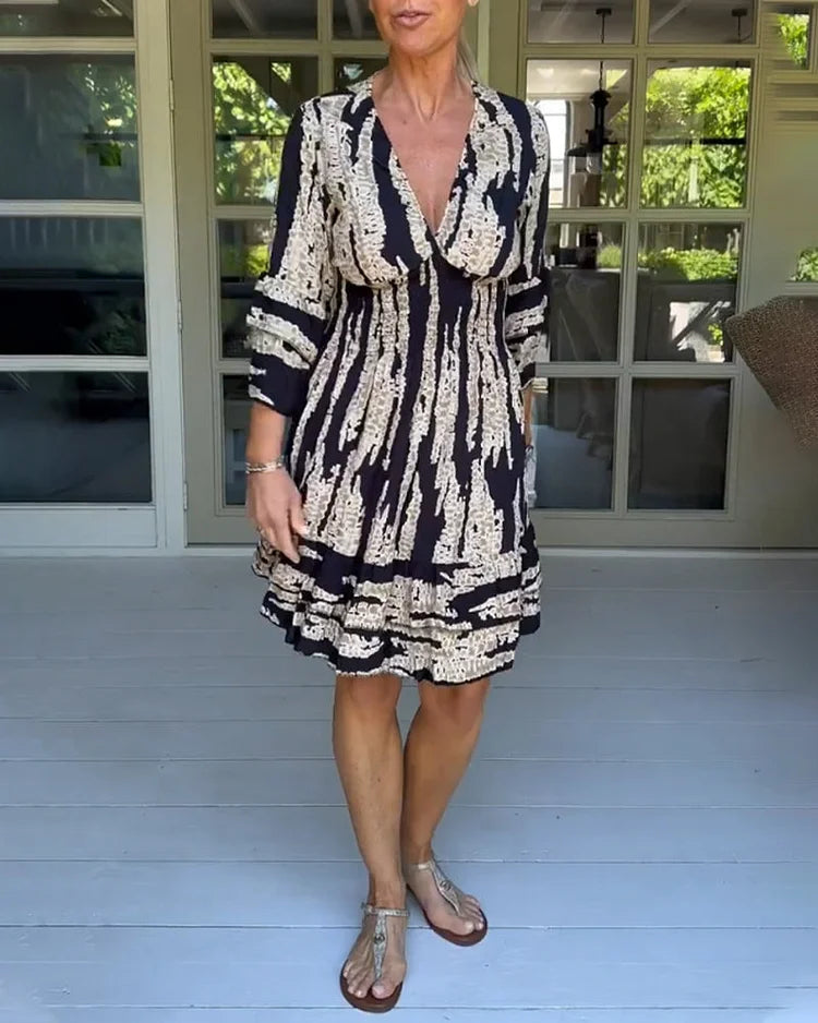 Romy™ | Robe bohème lumineuse | Maya Deauville