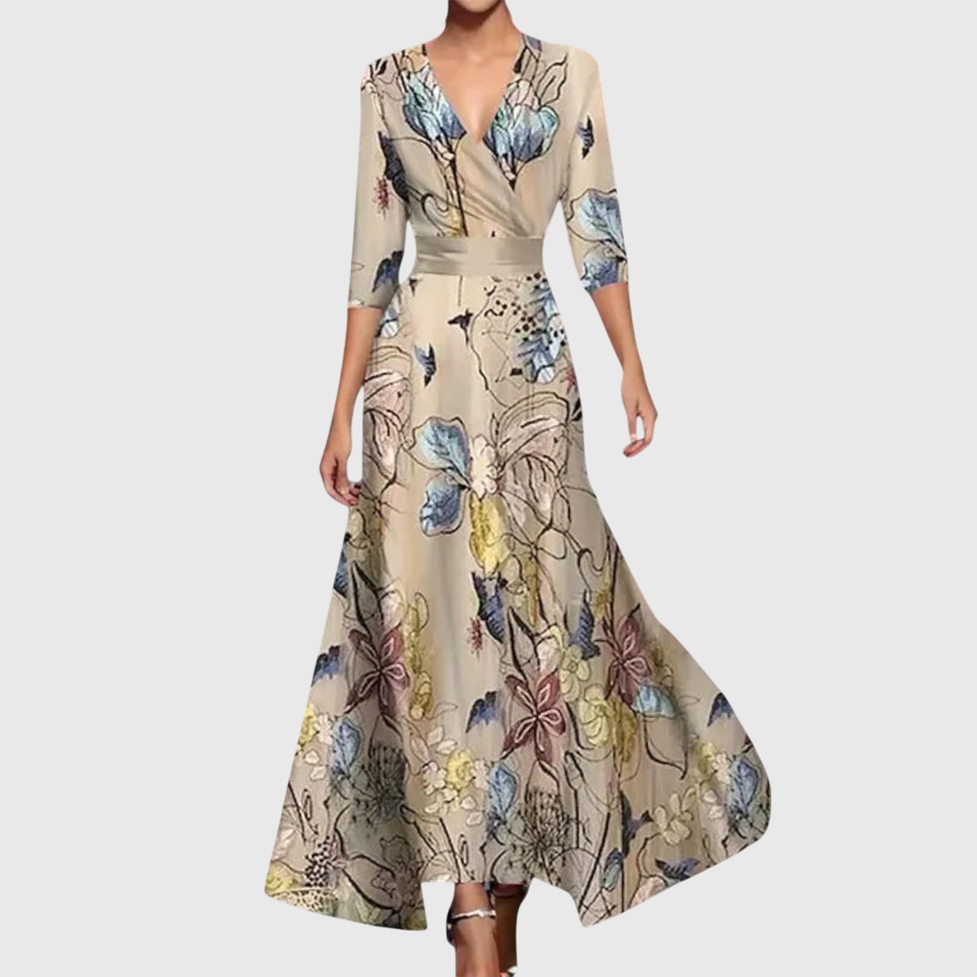 Leila™ | Robe Élégante | Maya Deauville