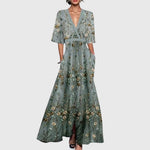 Candice | Robe Élégante de Printemps | Maya Deauville