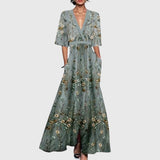 Candice | Robe Élégante de Printemps | Maya Deauville