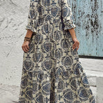 Molly | Robe Mosaïque Bohème | Maya Deauville