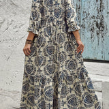 Molly | Robe Mosaïque Bohème | Maya Deauville