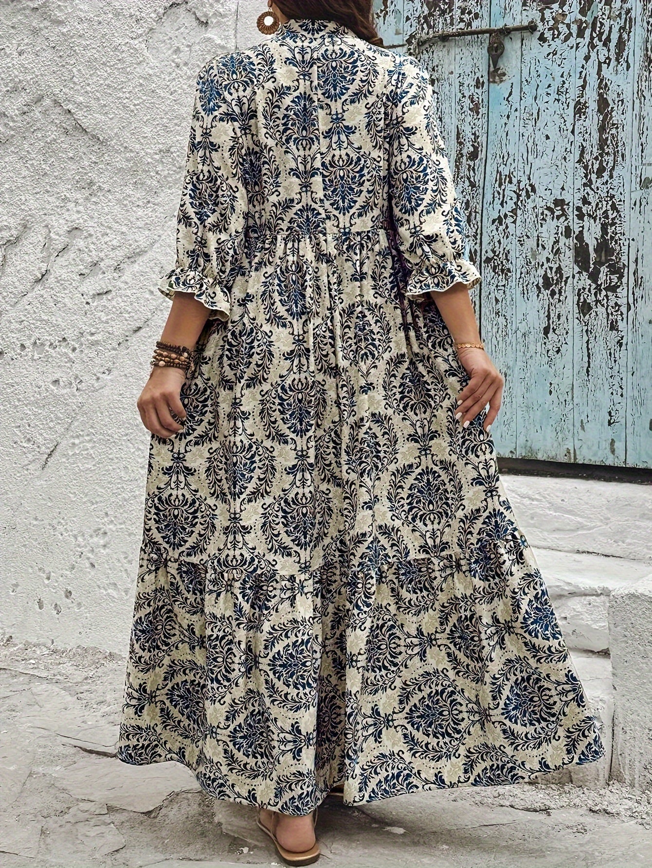 Molly | Robe Mosaïque Bohème | Maya Deauville