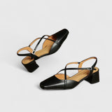 Evana | Sandales à Talon Chic | Maya Deauville