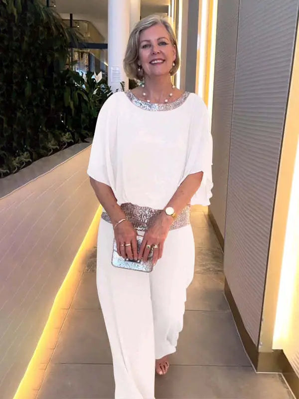 Nyla | Ensemble élégant et Chic | Maya Deauville