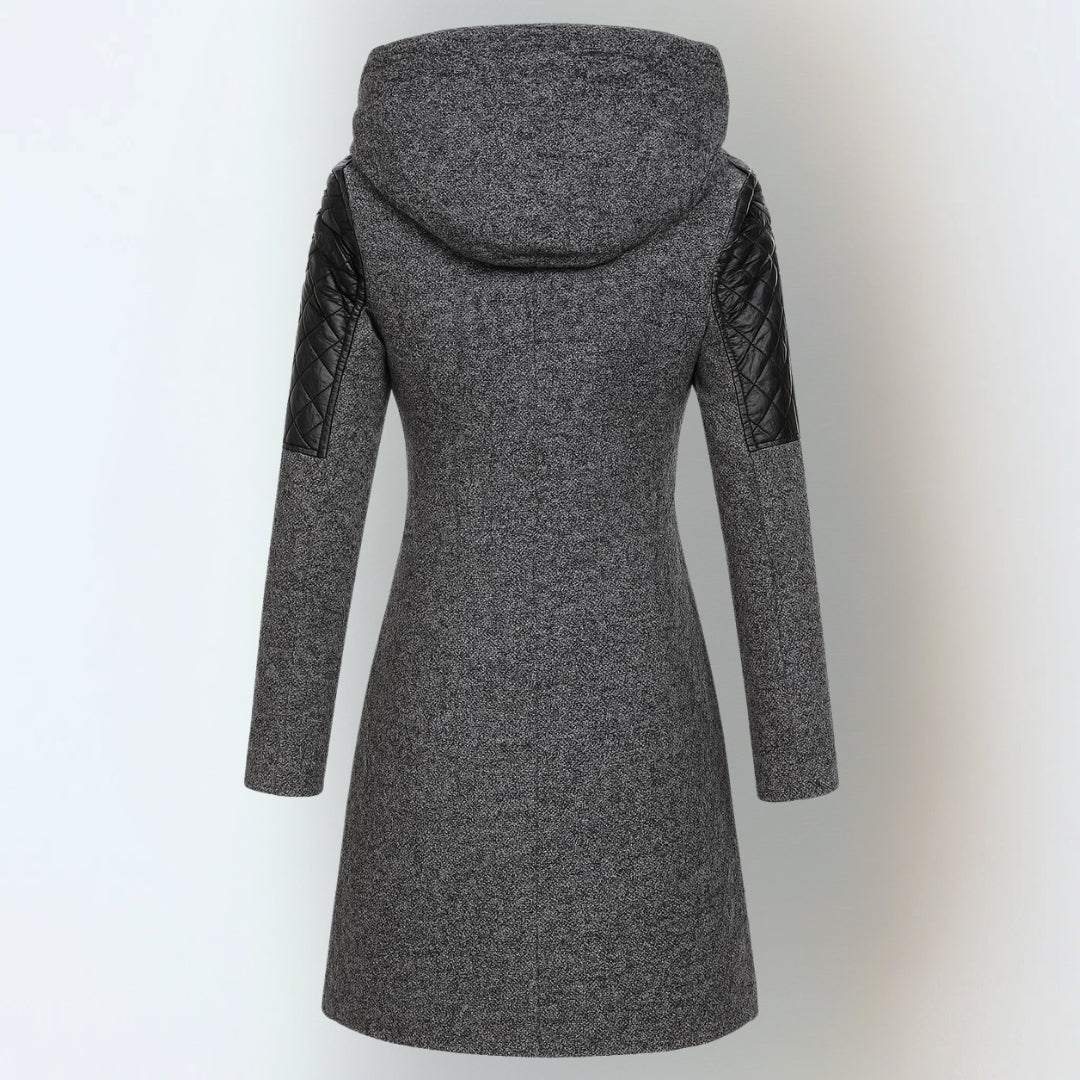Valeria | Manteau d’Hiver Luxueux et Chaud | Maya Deauville