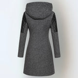 Valeria | Manteau d’Hiver Luxueux et Chaud | Maya Deauville