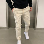 Pantalon cargo coupe jogger | Maya Deauville