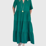 Rebecca | Robe Maxi Élégante | Maya Deauville