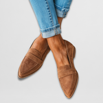 Nadia™ | Mocassins en Daim | Maya Deauville