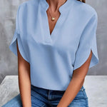 Fabienne™ | Blouse Légère et Élégante | Maya Deauville