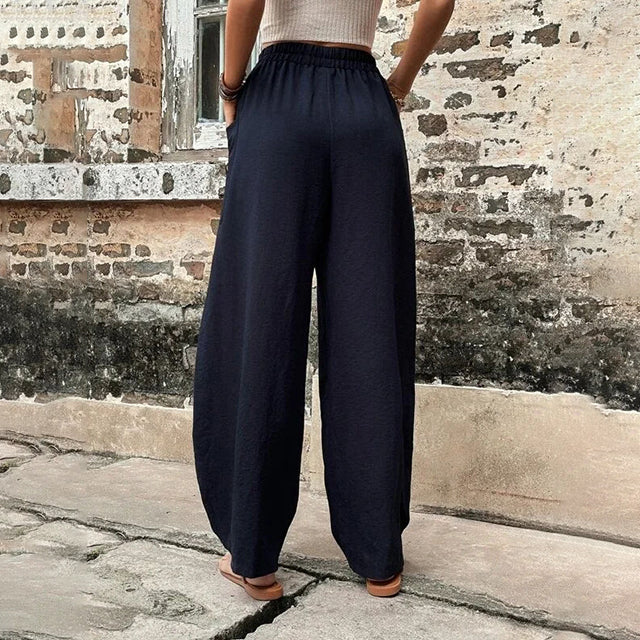 Vanna | Pantalons Fluides | Maya Deauville