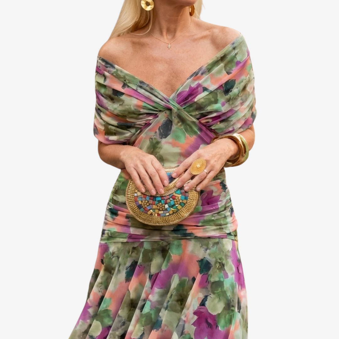 Christine | Robe Élégante | Maya Deauville