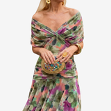 Christine | Robe Élégante | Maya Deauville