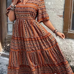 Joraine | Robe Ethnique Fluide | Maya Deauville