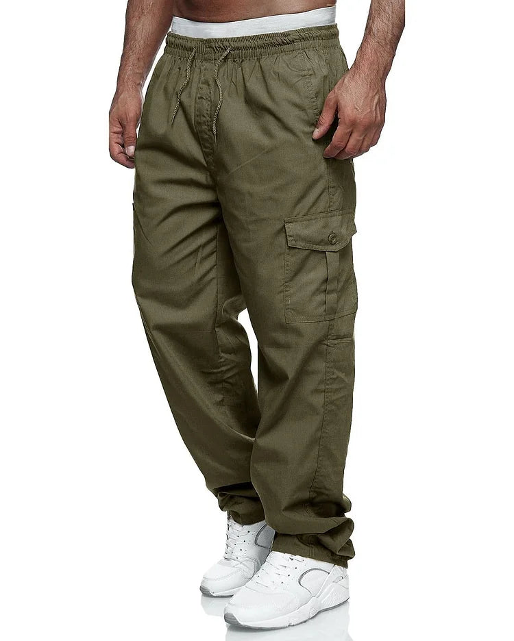 Alexander | Pantalons cargo pour homme, coupe décontractée | Maya Deauville