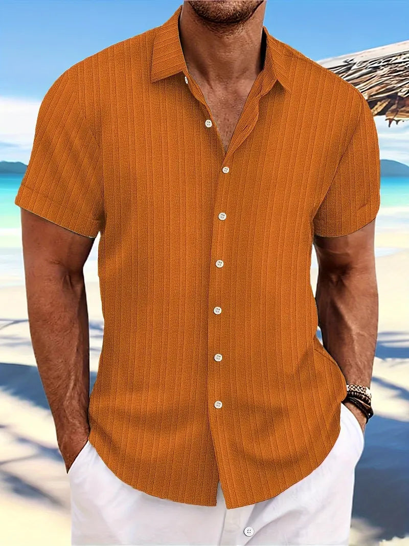 Florian™ | Chemise d’été élégante | Maya Deauville