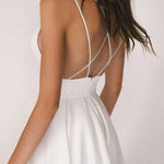 Elara | Robe Minimaliste Élégante | Maya Deauville