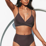 Rachelle – Ensemble bikini taille haute | Maya Deauville