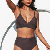 Rachelle – Ensemble bikini taille haute | Maya Deauville