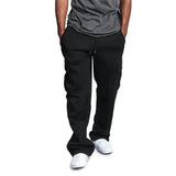 Kenia Blanco™ | Pantalon cargo en polaire pour homme | Maya Deauville