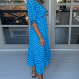 Felicity | Robe des Vagues Côtières | Maya Deauville