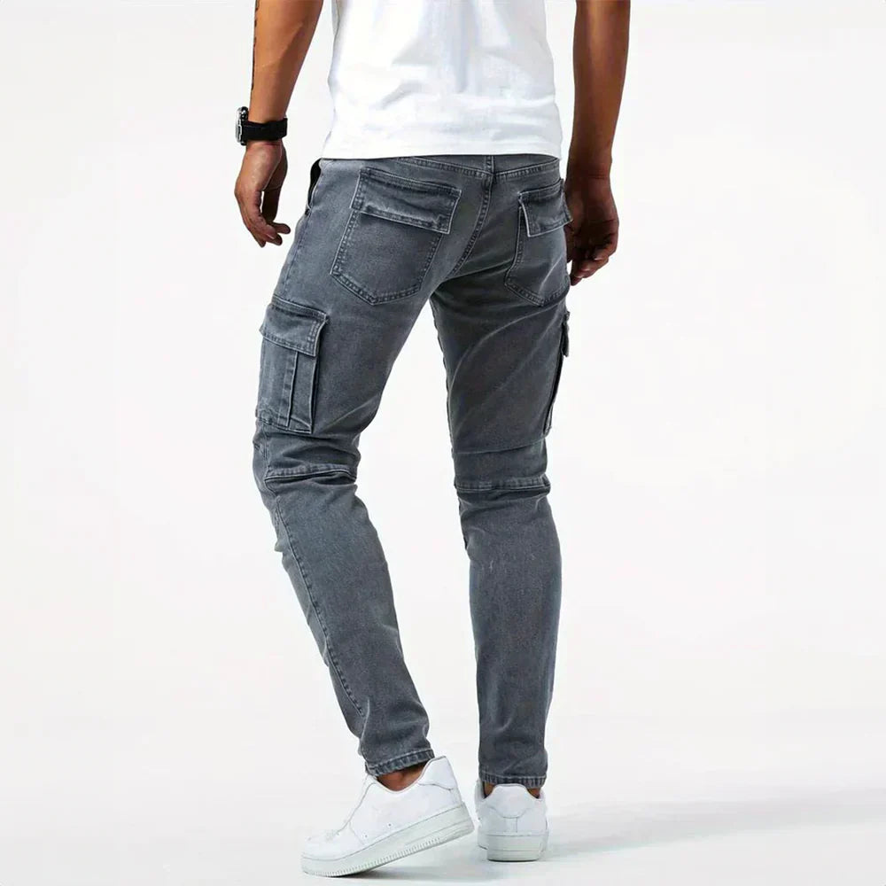ALEX™ | Jeans cargo élastiques | Maya Deauville
