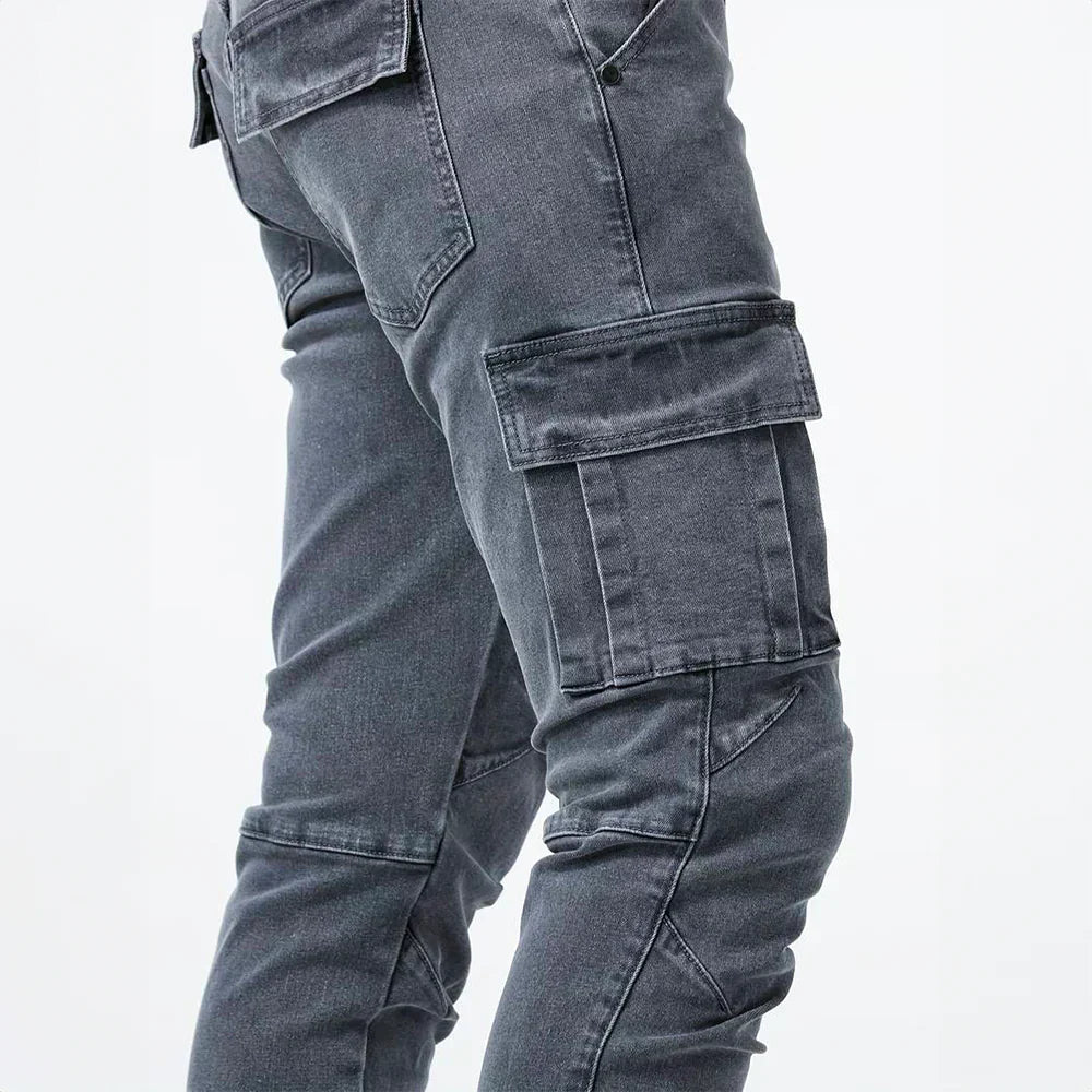 ALEX™ | Jeans cargo élastiques | Maya Deauville