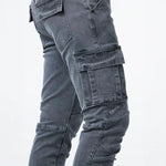 ALEX™ | Jeans cargo élastiques | Maya Deauville