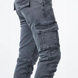ALEX™ | Jeans cargo élastiques | Maya Deauville