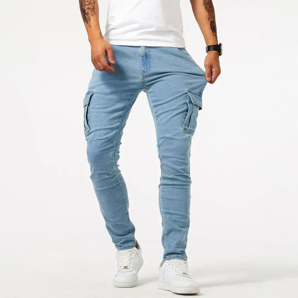 ALEX™ | Jeans cargo élastiques | Maya Deauville