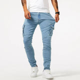 ALEX™ | Jeans cargo élastiques | Maya Deauville
