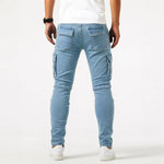 ALEX™ | Jeans cargo élastiques | Maya Deauville